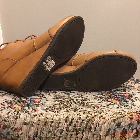 Size 10 wedge lace up booties - Picture 4 of 7